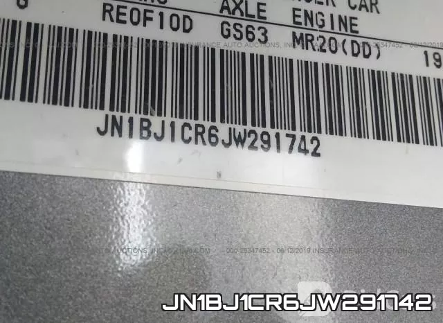 JN1BJ1CR6JW291742 фото 10