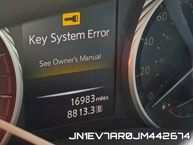 JN1EV7AR0JM442674 фото 9