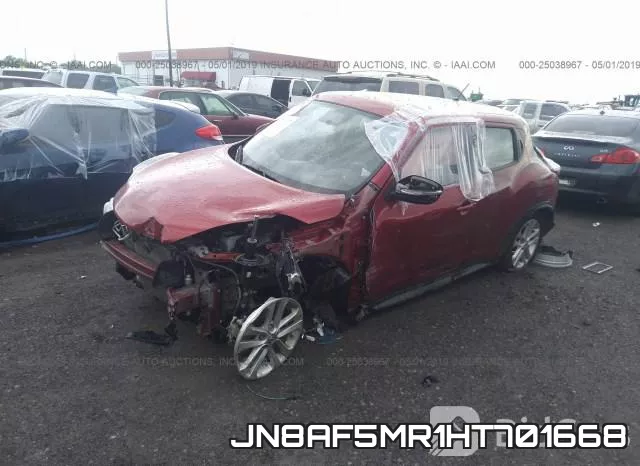 JN8AF5MR1HT701668 фото 3