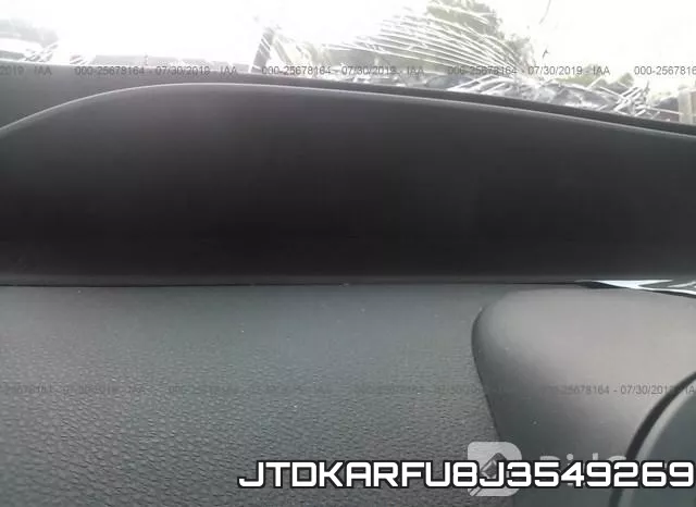 JTDKARFU8J3549269 фото 8