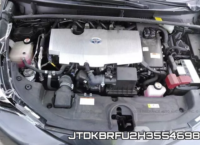 JTDKBRFU2H3554698 фото 2