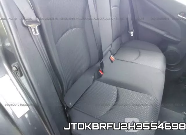 JTDKBRFU2H3554698 фото 9