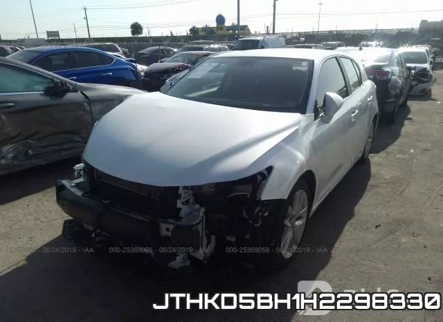 JTHKD5BH1H2298330 фото 3