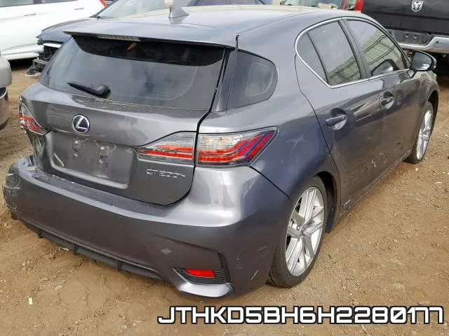 JTHKD5BH6H2280177 фото 5