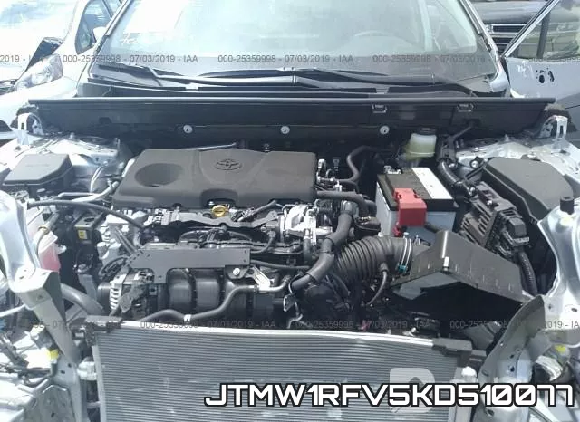 JTMW1RFV5KD510077 фото 2