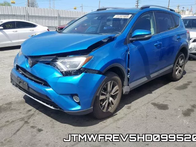 JTMWFREV5HD099520 фото 3