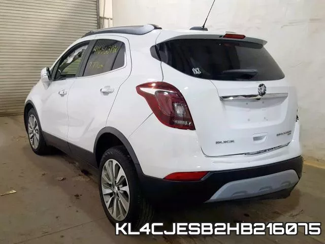 KL4CJESB2HB216075 фото 4