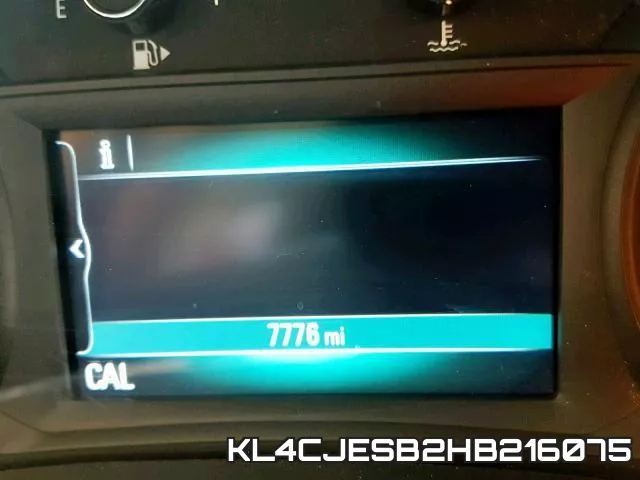 KL4CJESB2HB216075 фото 9