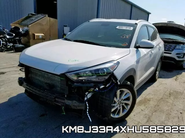 KM8J33A4XHU585829 фото 3