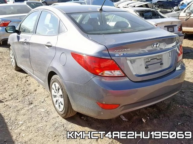 KMHCT4AE2HU195069 фото 4
