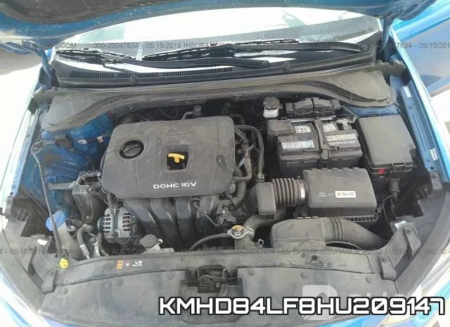 KMHD84LF8HU209147 фото 2