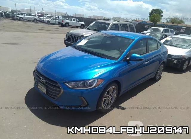 KMHD84LF8HU209147 фото 3