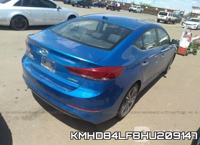 KMHD84LF8HU209147 фото 5