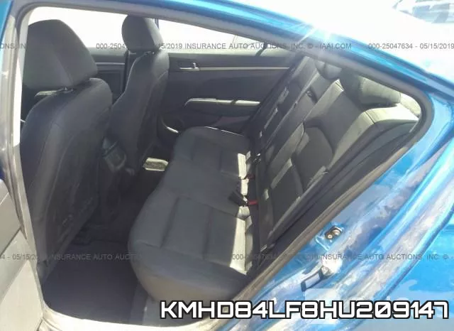 KMHD84LF8HU209147 фото 9
