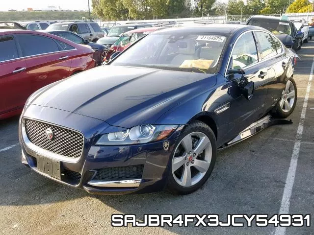 SAJBR4FX3JCY54931 фото 3