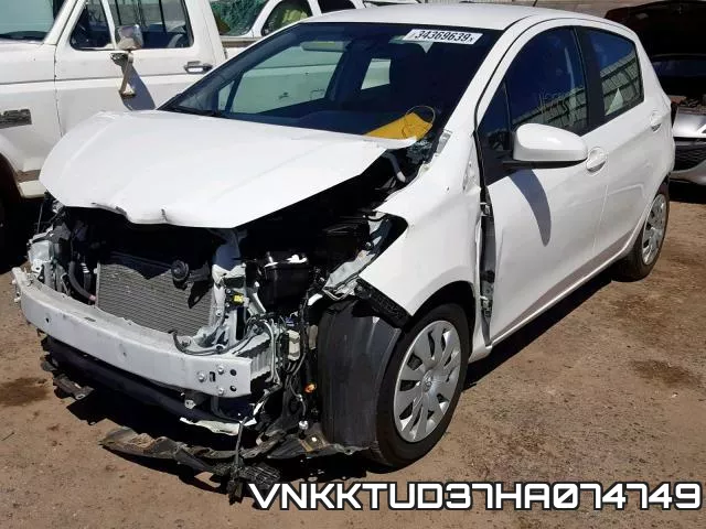 VNKKTUD37HA074749 фото 3