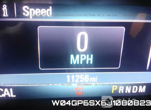 W04GP6SX6J1080823 фото 8