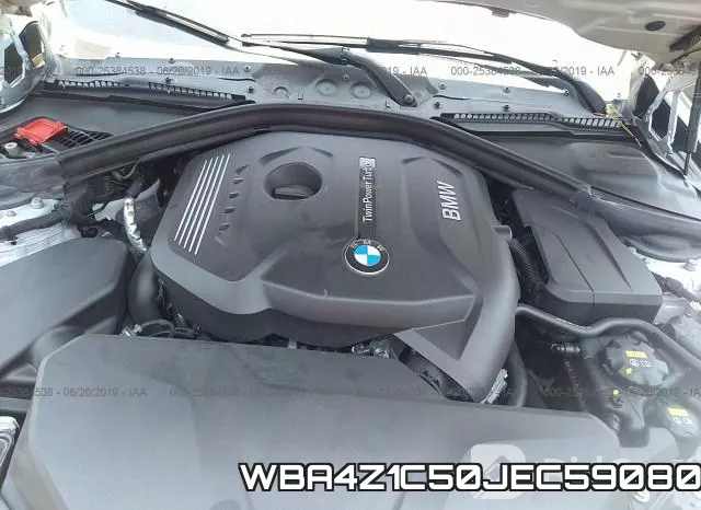 WBA4Z1C50JEC59080 фото 2