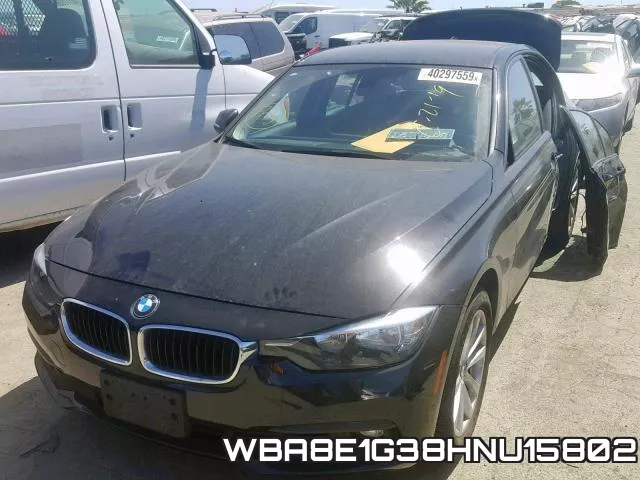 WBA8E1G38HNU15802 фото 3