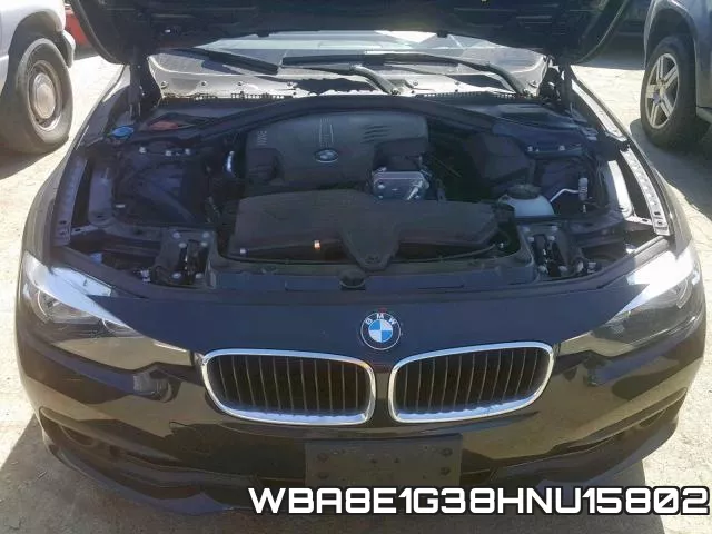 WBA8E1G38HNU15802 фото 8