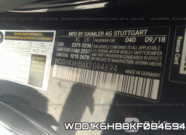 WDD1K6HB8KF084694 фото 10