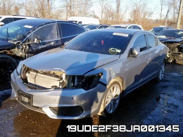 19UDE2F38JA001345 фото 3