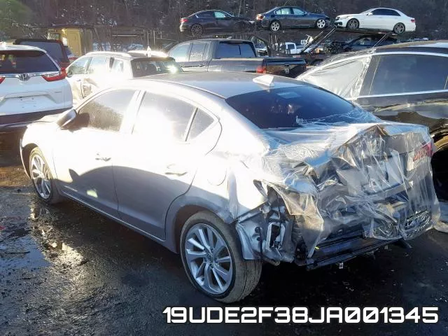 19UDE2F38JA001345 фото 4
