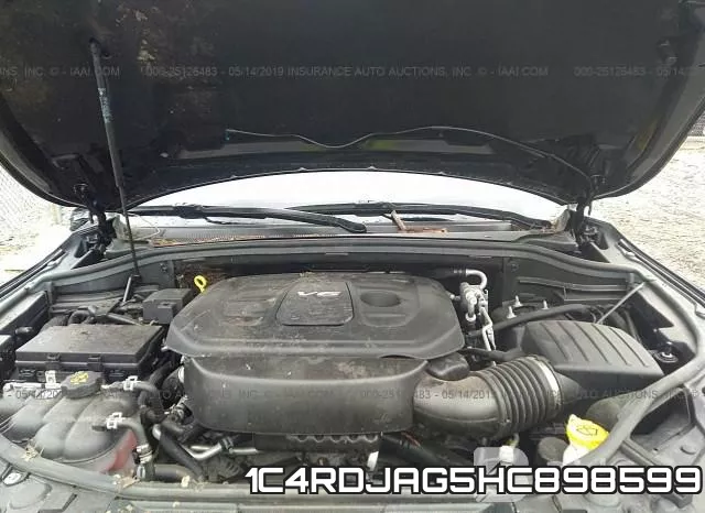 1C4RDJAG5HC898599 фото 2