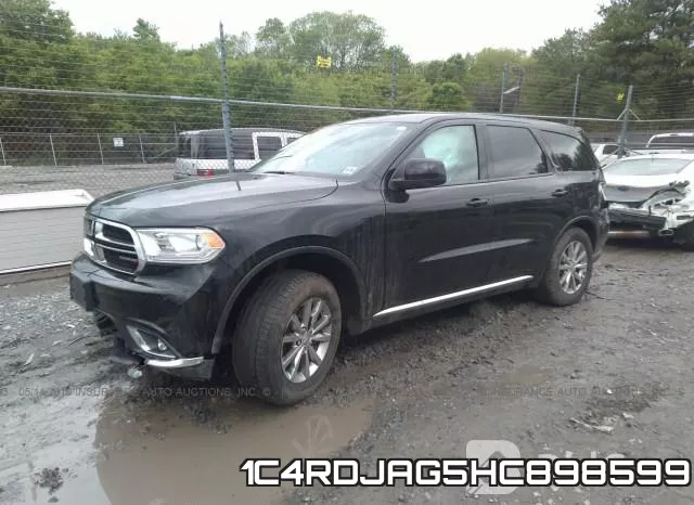 1C4RDJAG5HC898599 фото 3