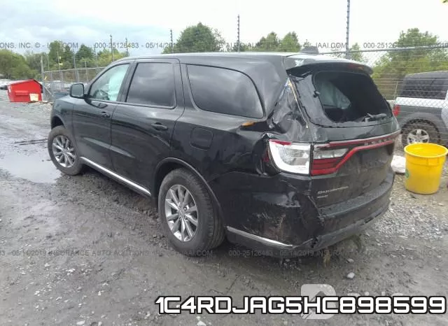 1C4RDJAG5HC898599 фото 4