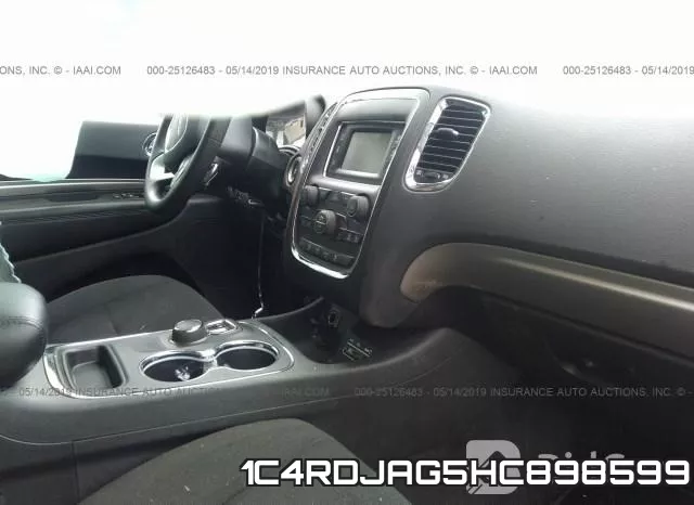 1C4RDJAG5HC898599 фото 6