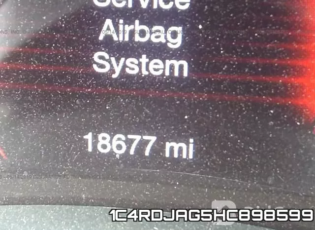 1C4RDJAG5HC898599 фото 8
