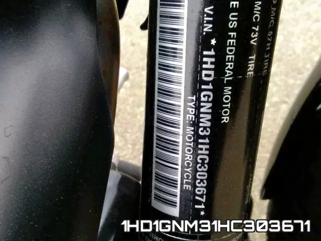 1HD1GNM31HC303671 фото 2