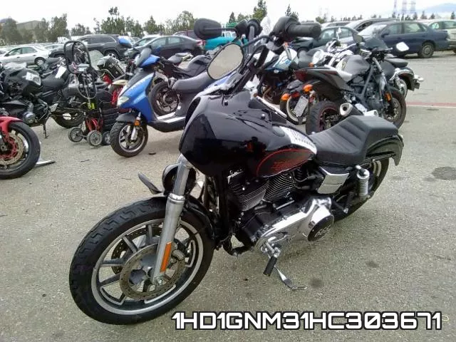 1HD1GNM31HC303671 фото 3