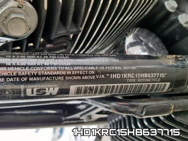 1HD1KRC15HB637715 фото 2
