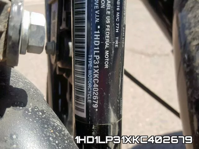 1HD1LP31XKC402679 фото 2