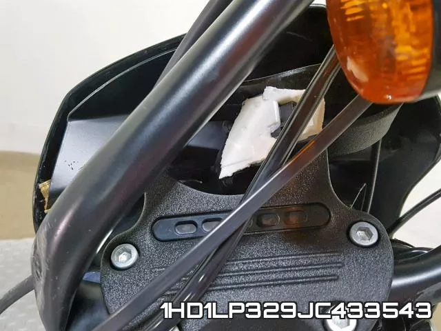 1HD1LP329JC433543 фото 2