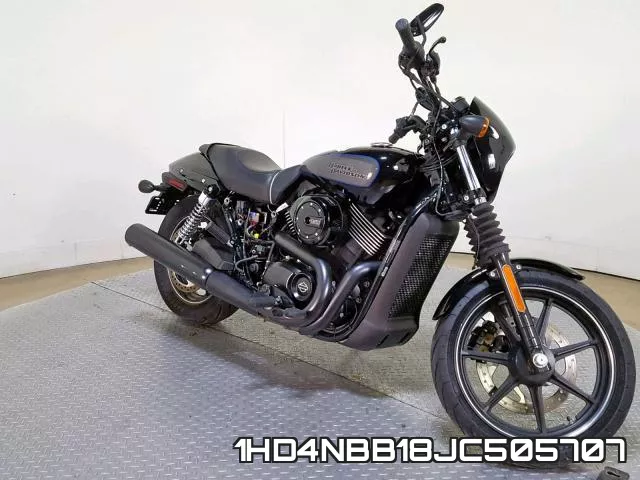 1HD4NBB18JC505707 фото 3