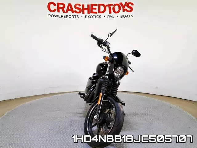 1HD4NBB18JC505707 фото 4