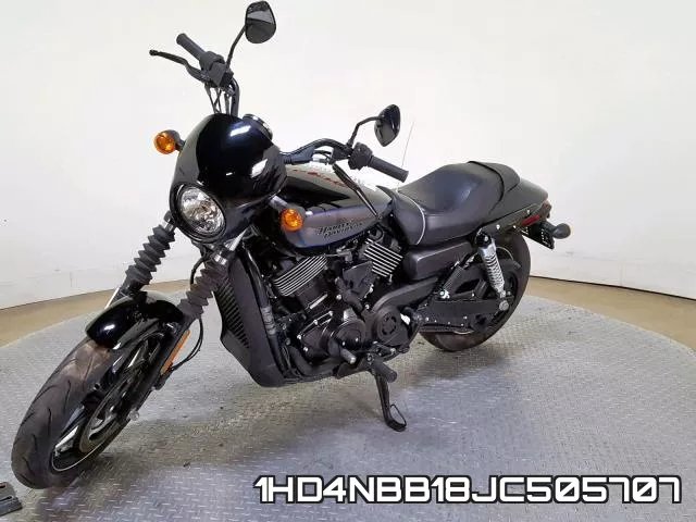 1HD4NBB18JC505707 фото 5