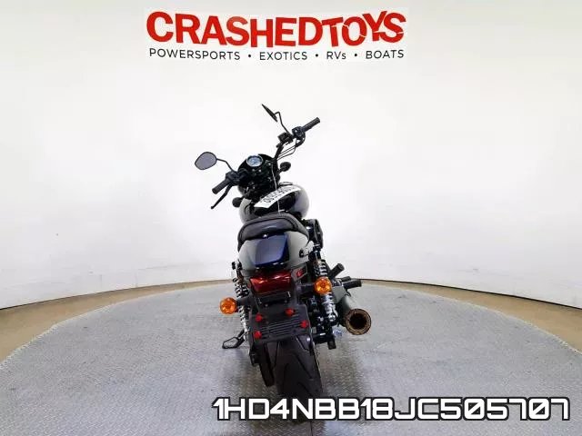 1HD4NBB18JC505707 фото 8