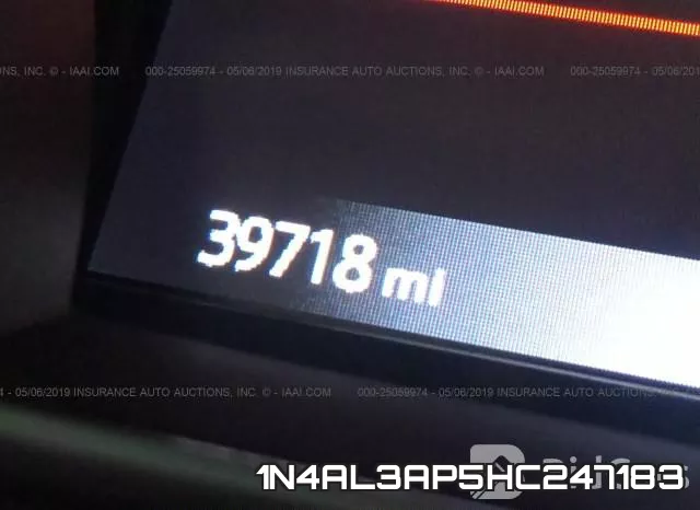 1N4AL3AP5HC247183 фото 8