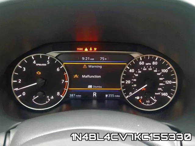 1N4BL4CV7KC155330 фото 9