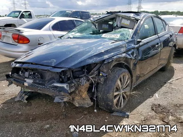 1N4BL4CW1KN321774 фото 3