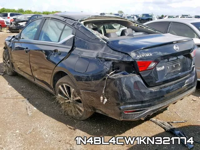 1N4BL4CW1KN321774 фото 4
