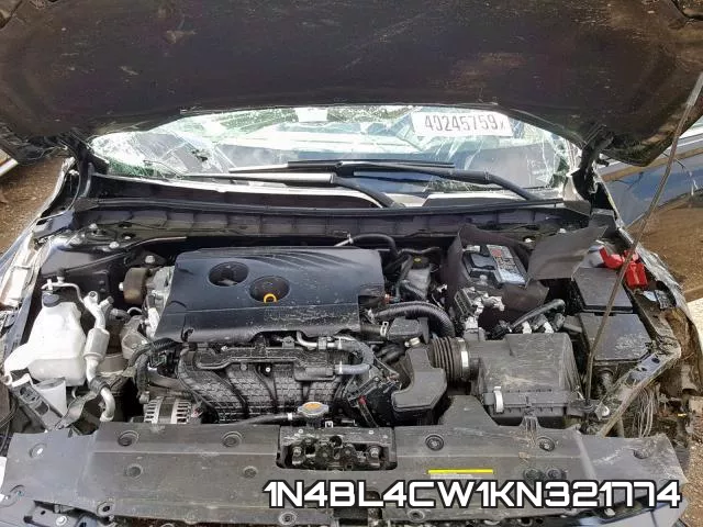 1N4BL4CW1KN321774 фото 8