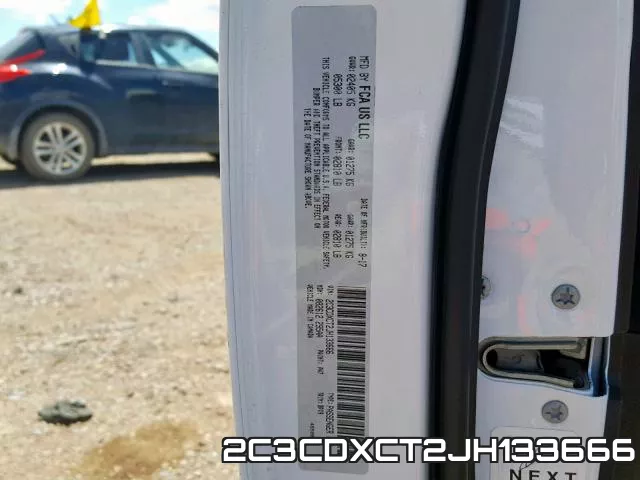 2C3CDXCT2JH133666 фото 2