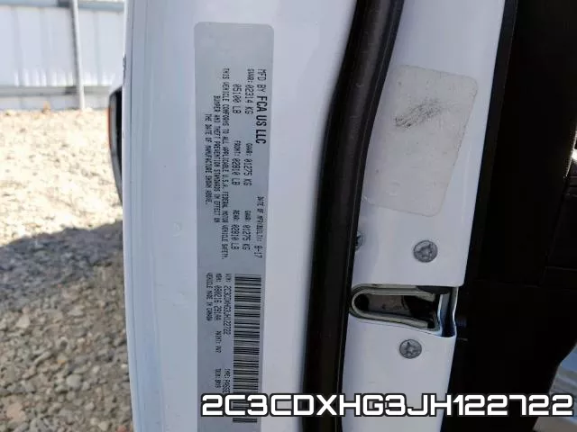 2C3CDXHG3JH122722 фото 2