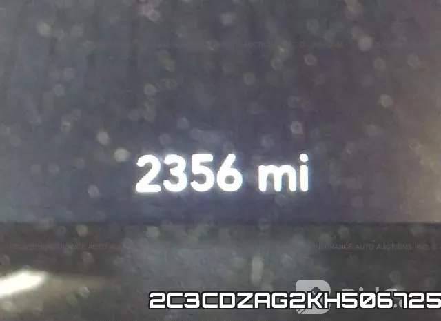 2C3CDZAG2KH506725 фото 8