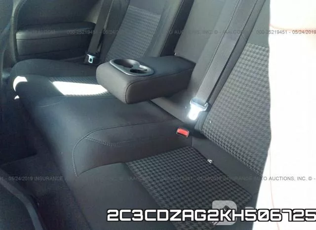 2C3CDZAG2KH506725 фото 9